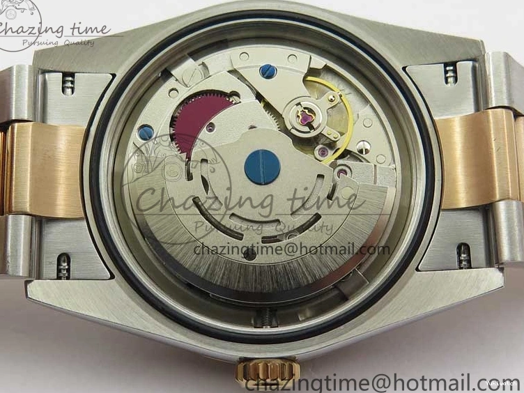 126281 Bracelet BP Gray DateJust Oyster 1:1 Best on Edition Maker RG SS 36 Roman Dial 0417